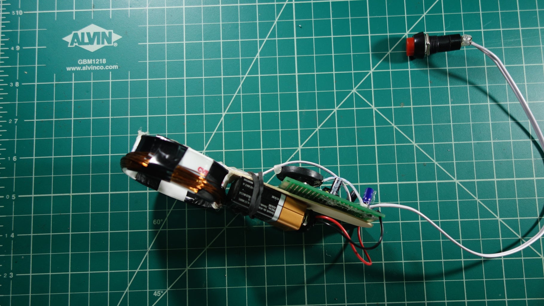 Make a Metal Detector : 19 Steps (with Pictures) Circuit Diagram
