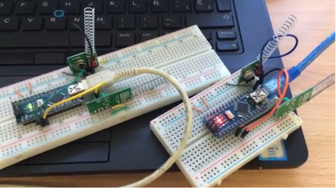 Synchronize Two Arduinos With RF 433 Mhz Modules
