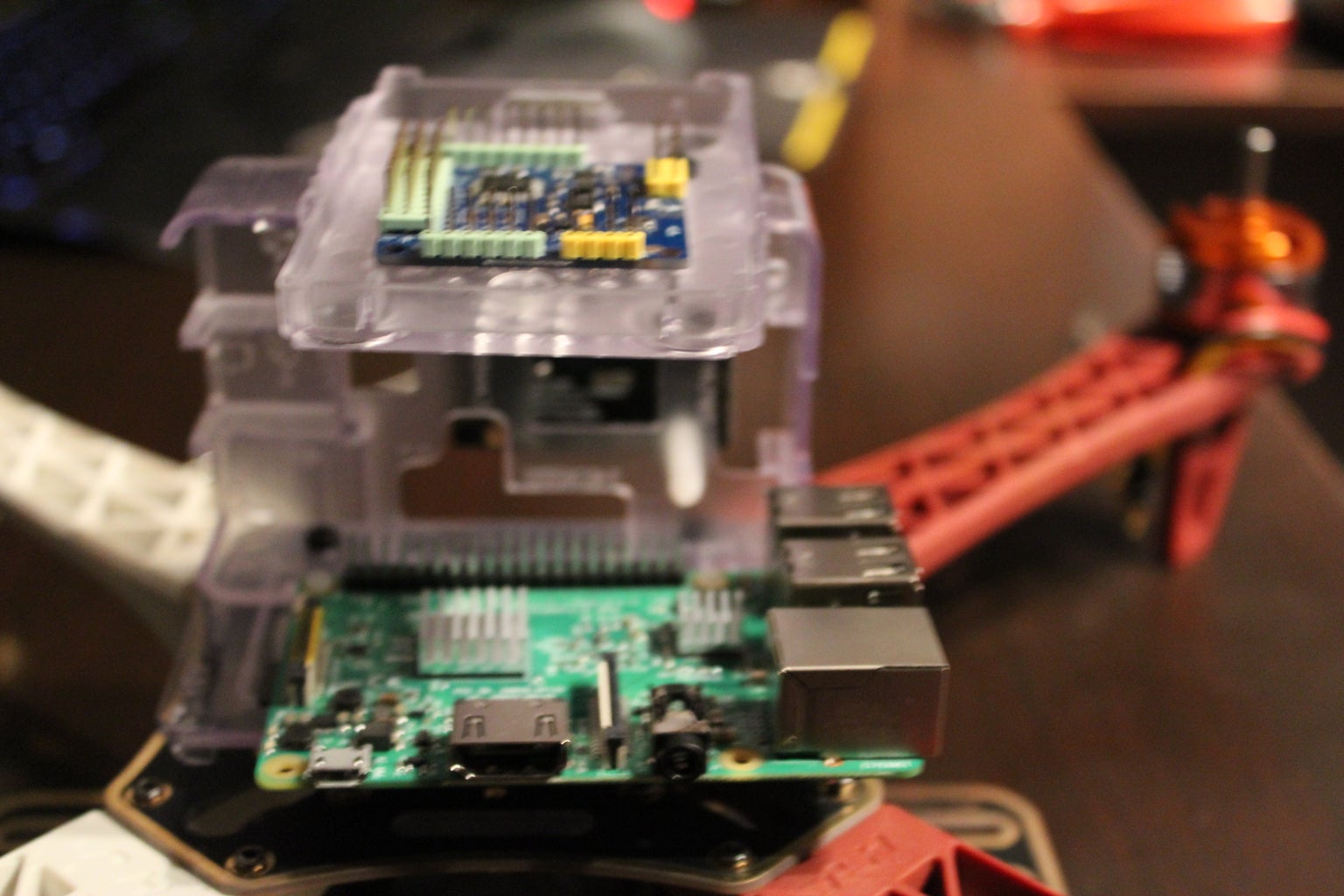 Raspberry Pi Smart Drone Guide 9 Steps Circuit Diagram