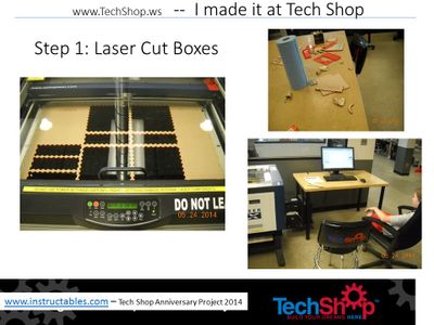 Laser Cut Boxes