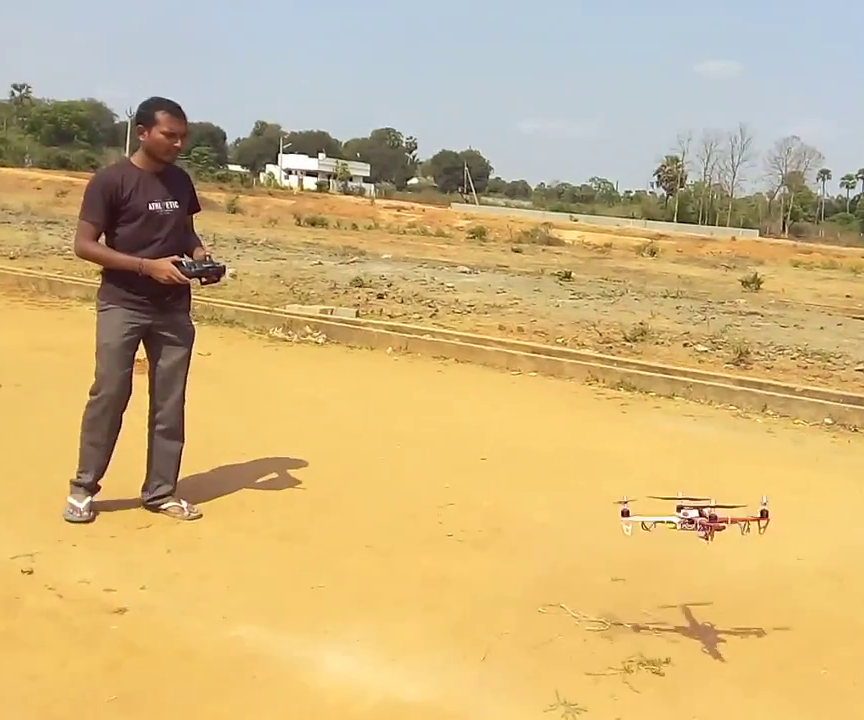 Quadcopter Selection, Assembling and Flying