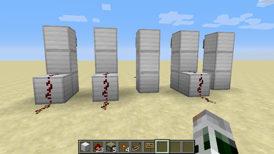 Minecraft Combo Lock, and Door Tutorial. : 20 Steps - Instructables