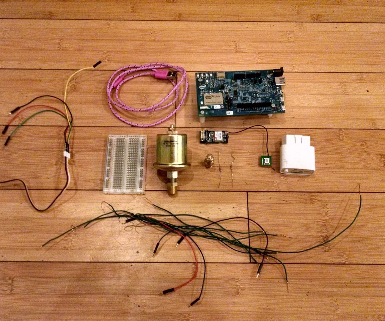 Remote Car Monitoring and Tracking With Intel Edison