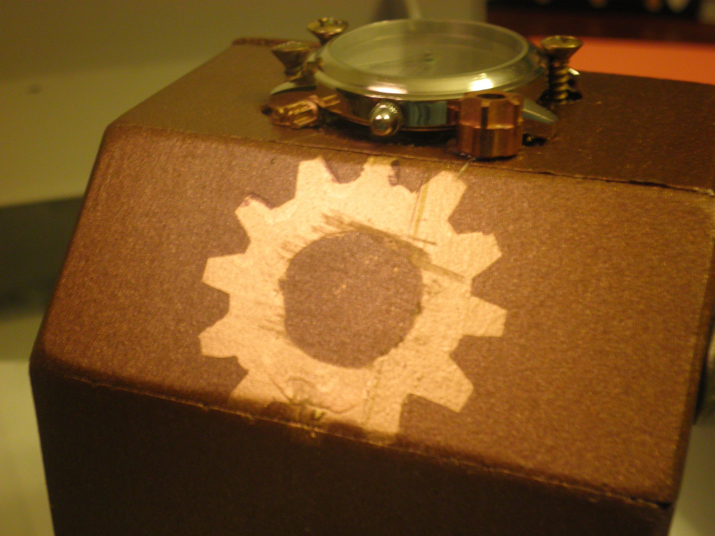 Steampunk Wristclock