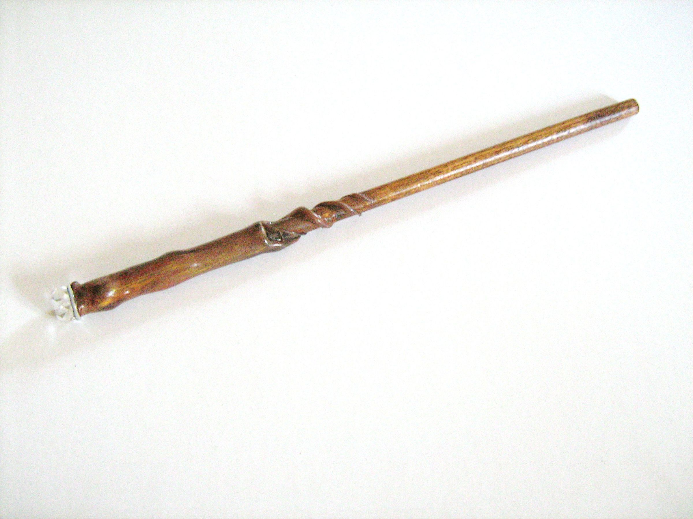 REALISTIC Harry Potter Wand - in 10 Minutes