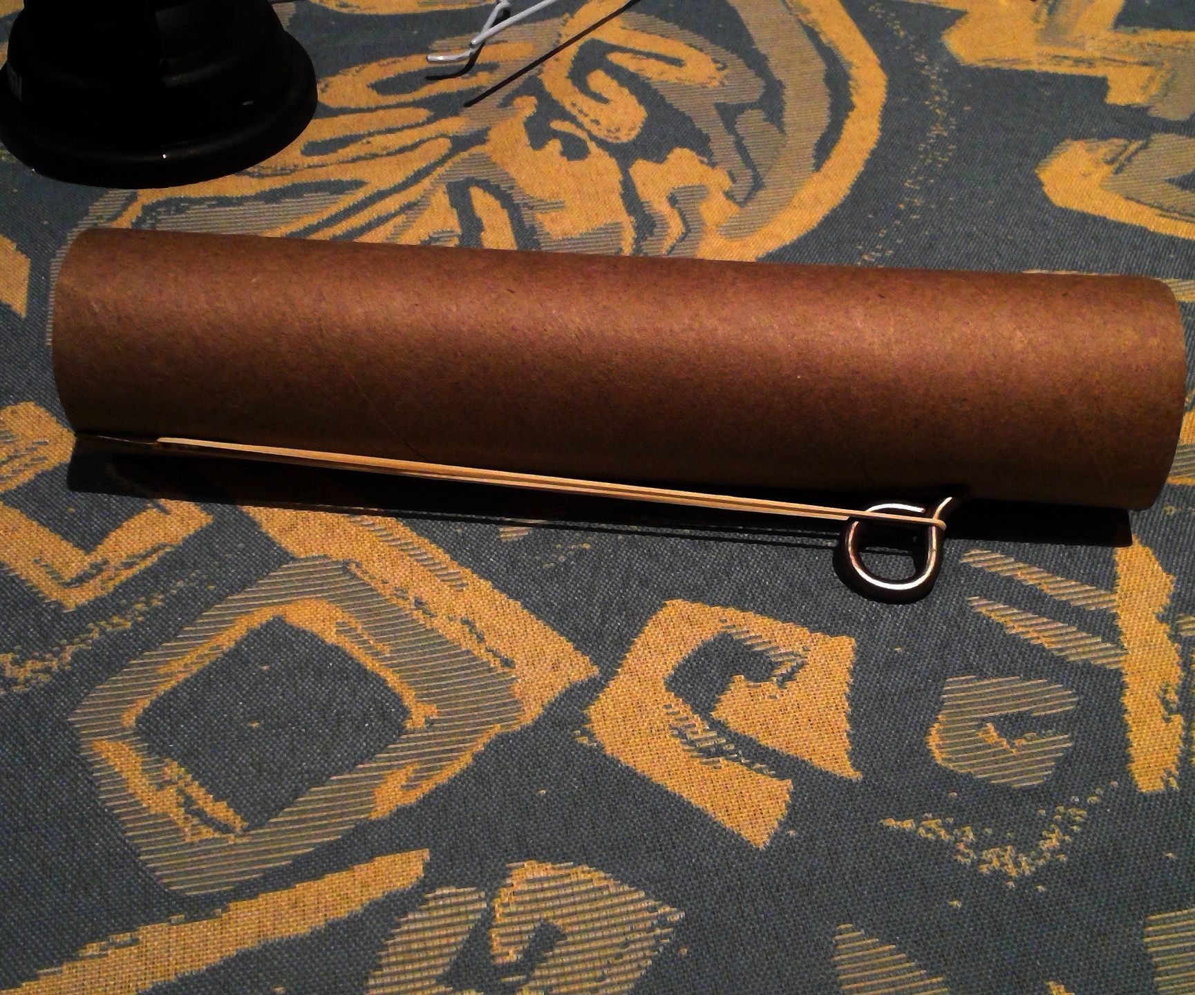 The Rubber Band Cardboard Gun