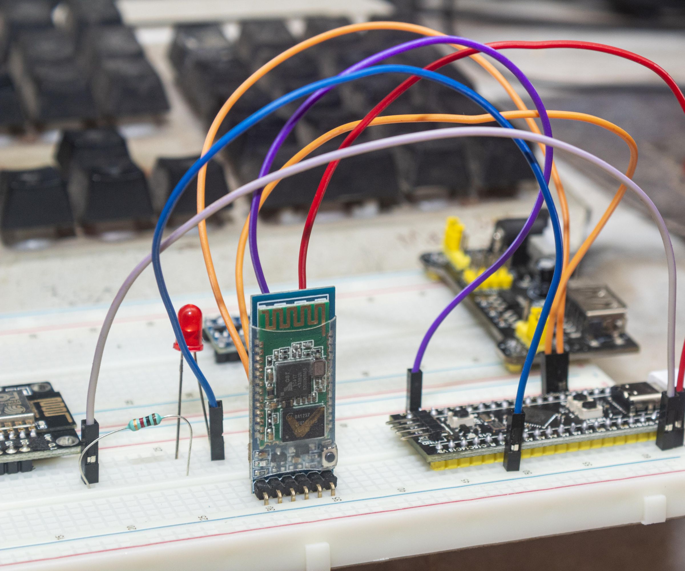 HC05 Bluetooth Module Interfacing With STM32F401CCU