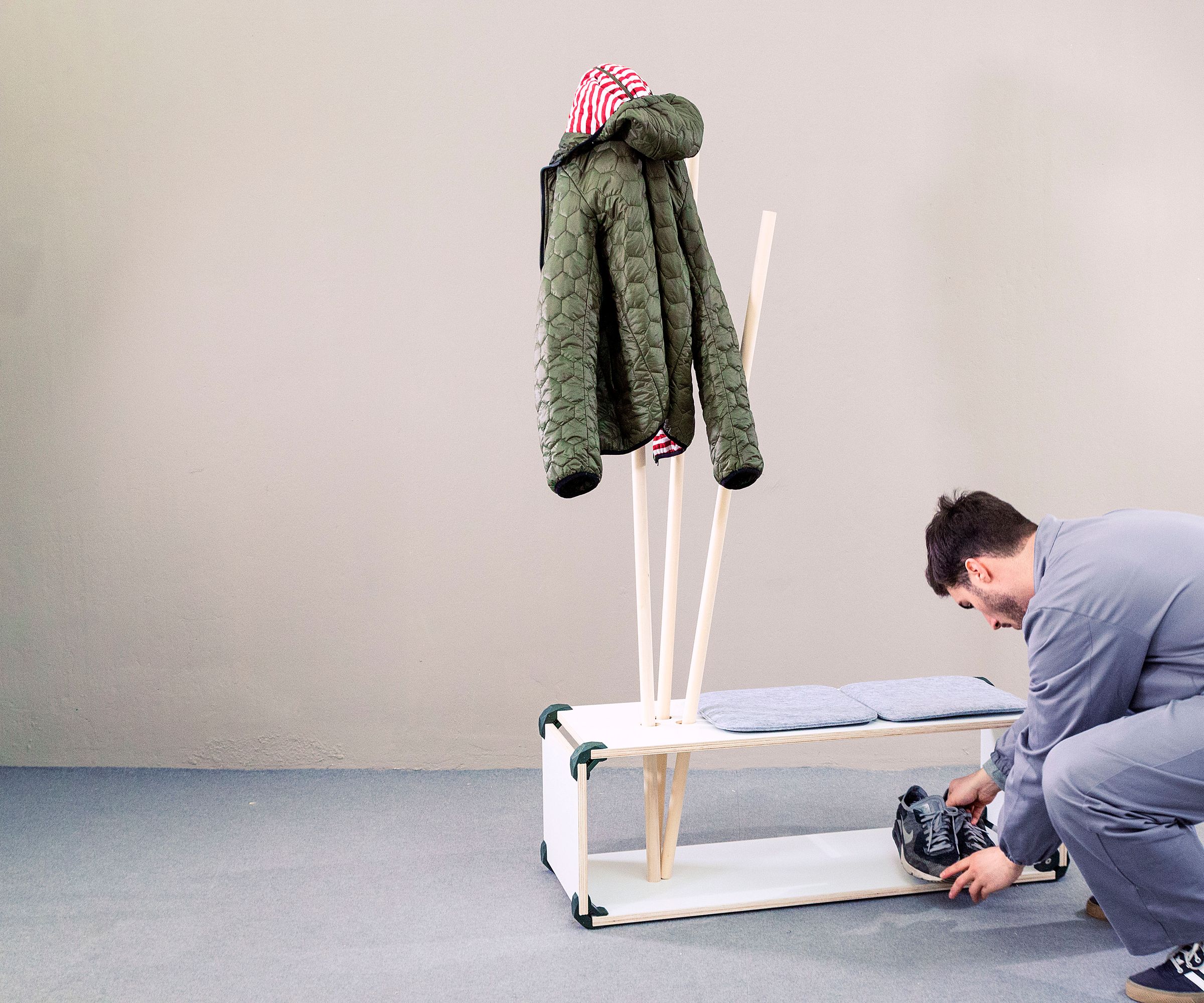 Coat Stands & Hooks, DIY Wardrobes