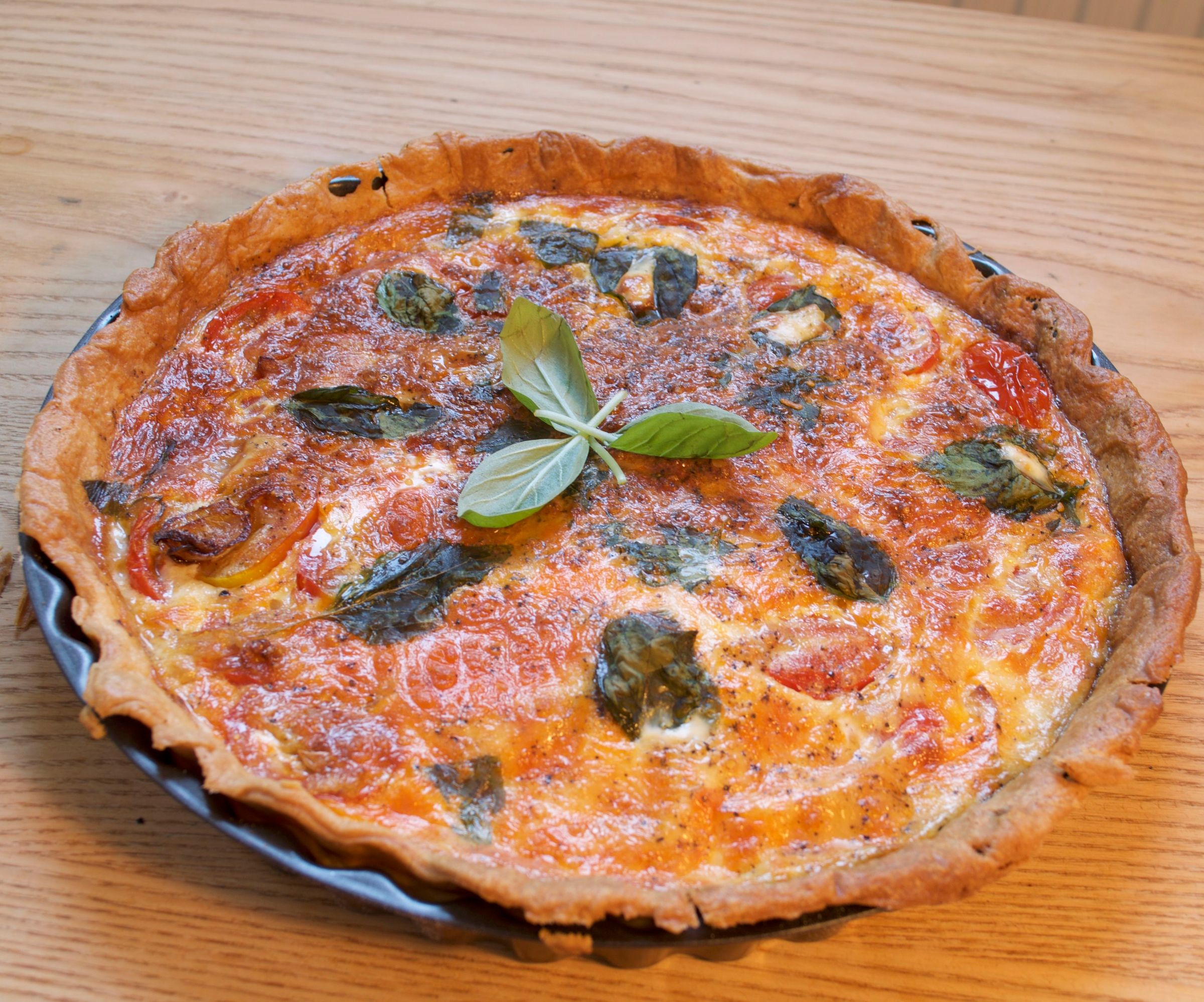 How to Make a Tasty Vegetarian Quiche