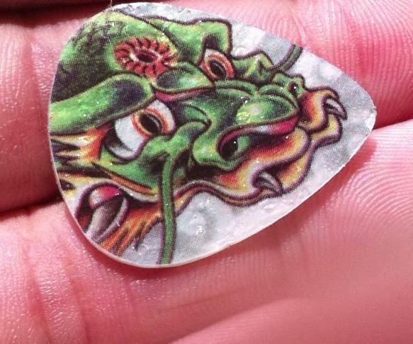 Tattoo Guitar Picks