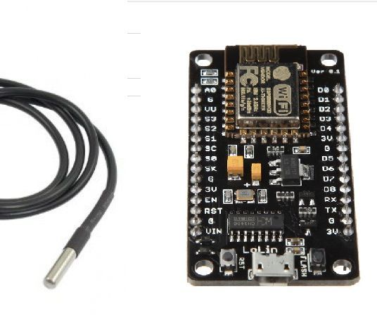 Temperature Control With Ubidots MQTT and NodeMcu