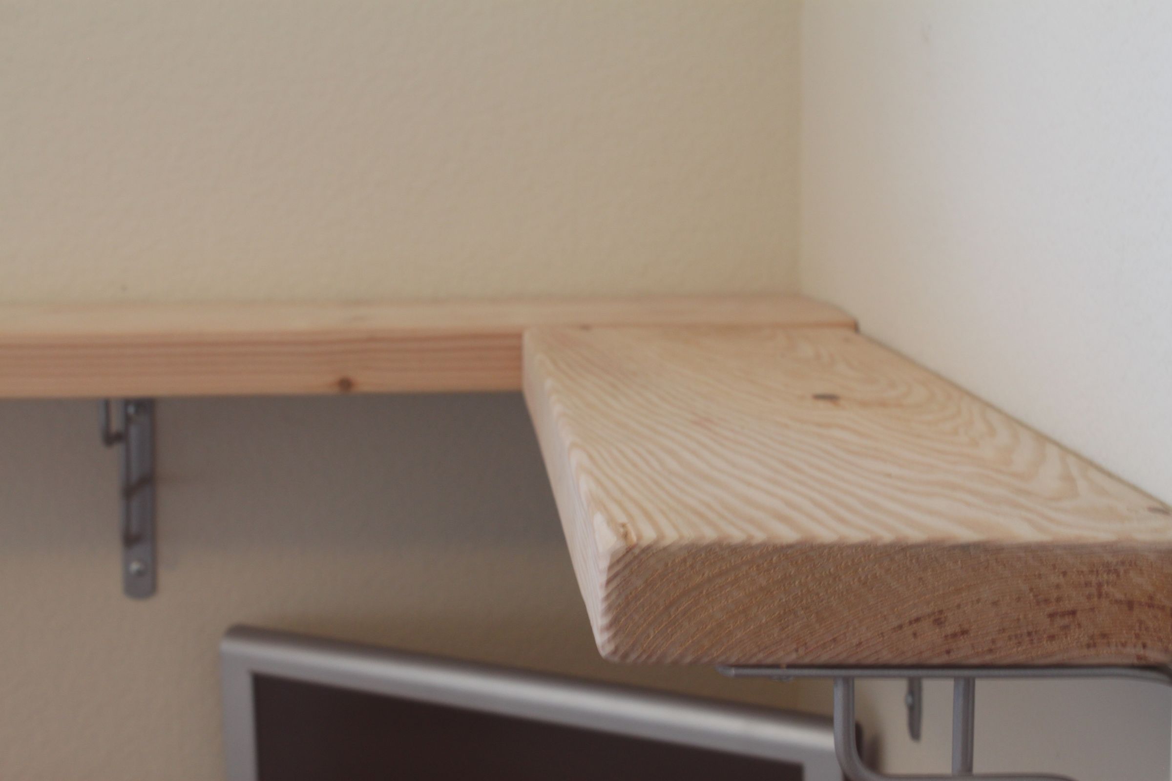 Simple Wooden Shelves