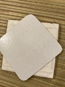 Back Padding With Cork Sheet