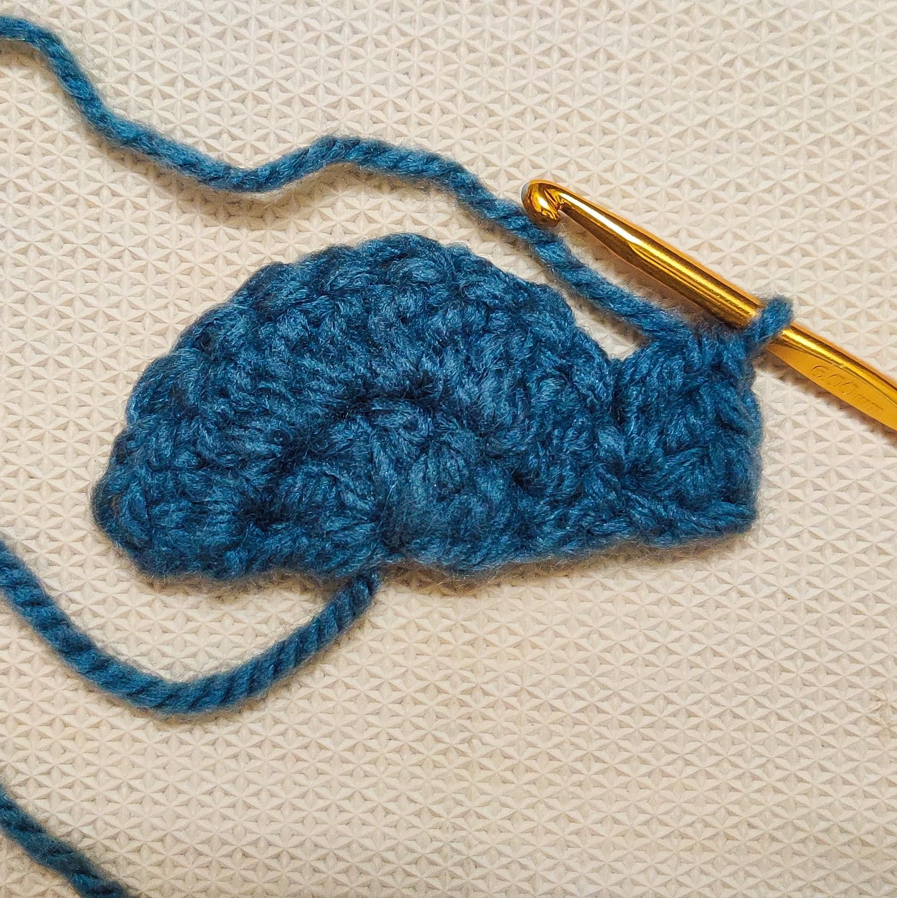 Textured Crochet Half Circle Rug 18 Steps (with Pictures) Instructables