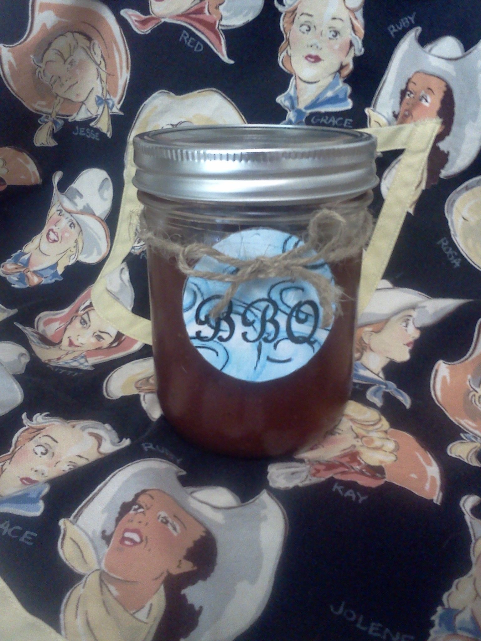 Homemade BBQ Sauce With Option to Can It