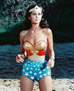 Here She Comes... Miss Imitation Wonder Woman