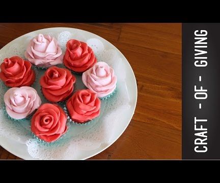 Valentine's Day Edible Roses | Craft of Giving 