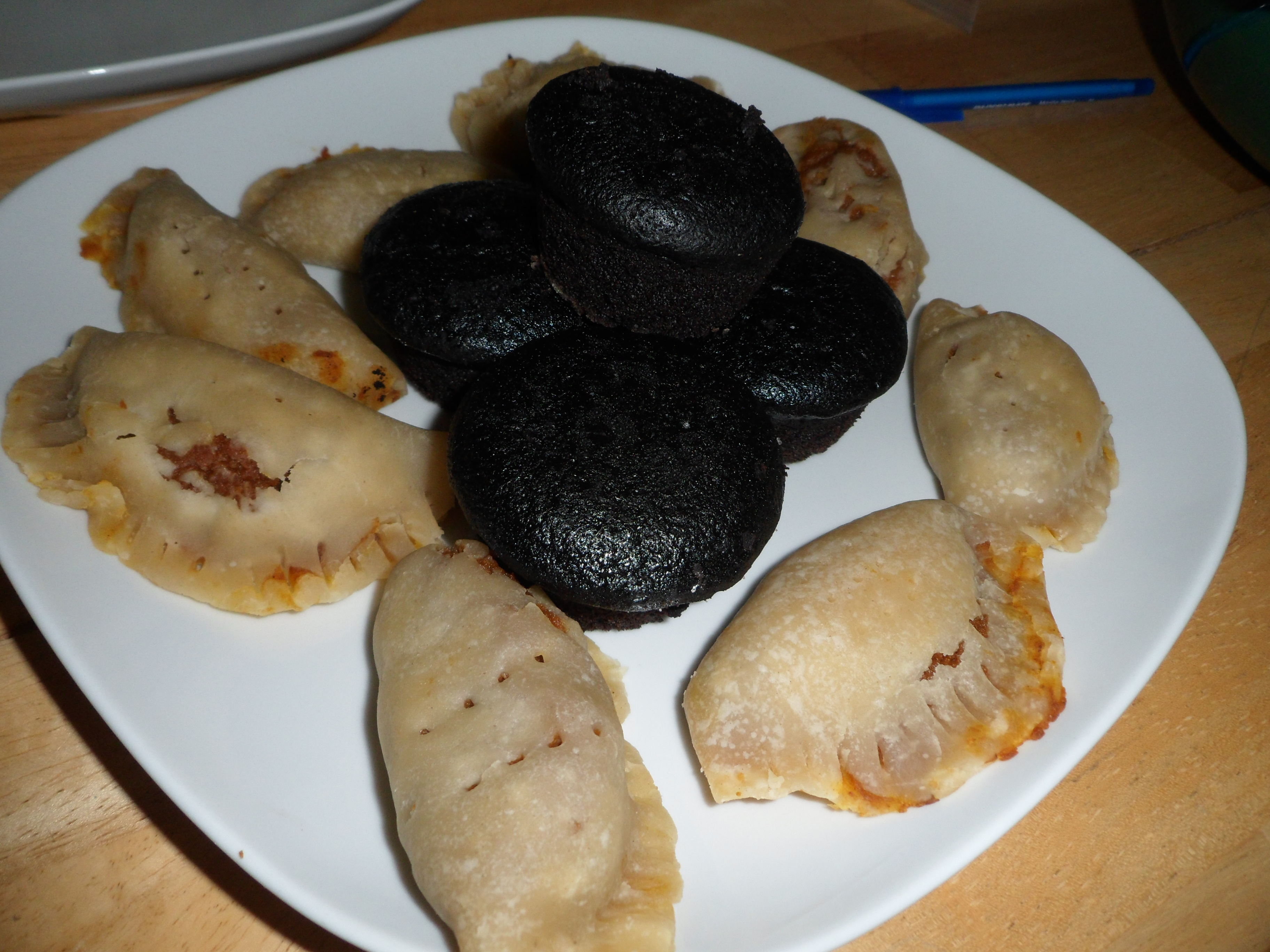 Mini Pumpkin Pasties Harry Potter Style