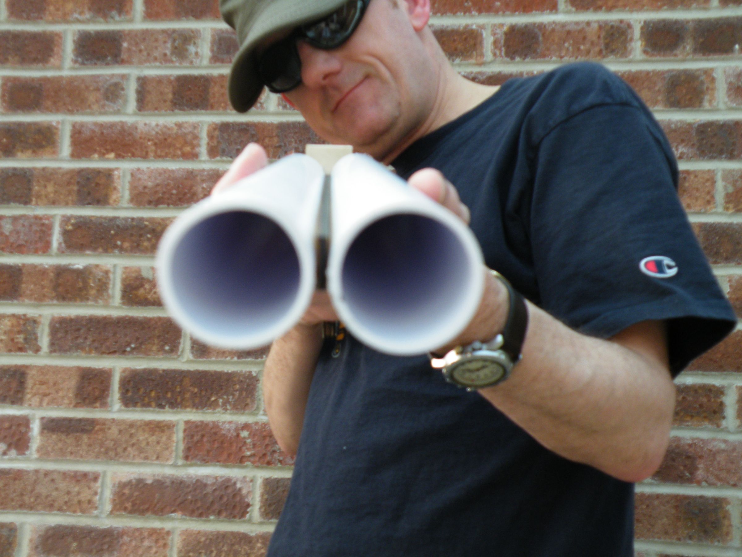 Double-Barrel Shotfun