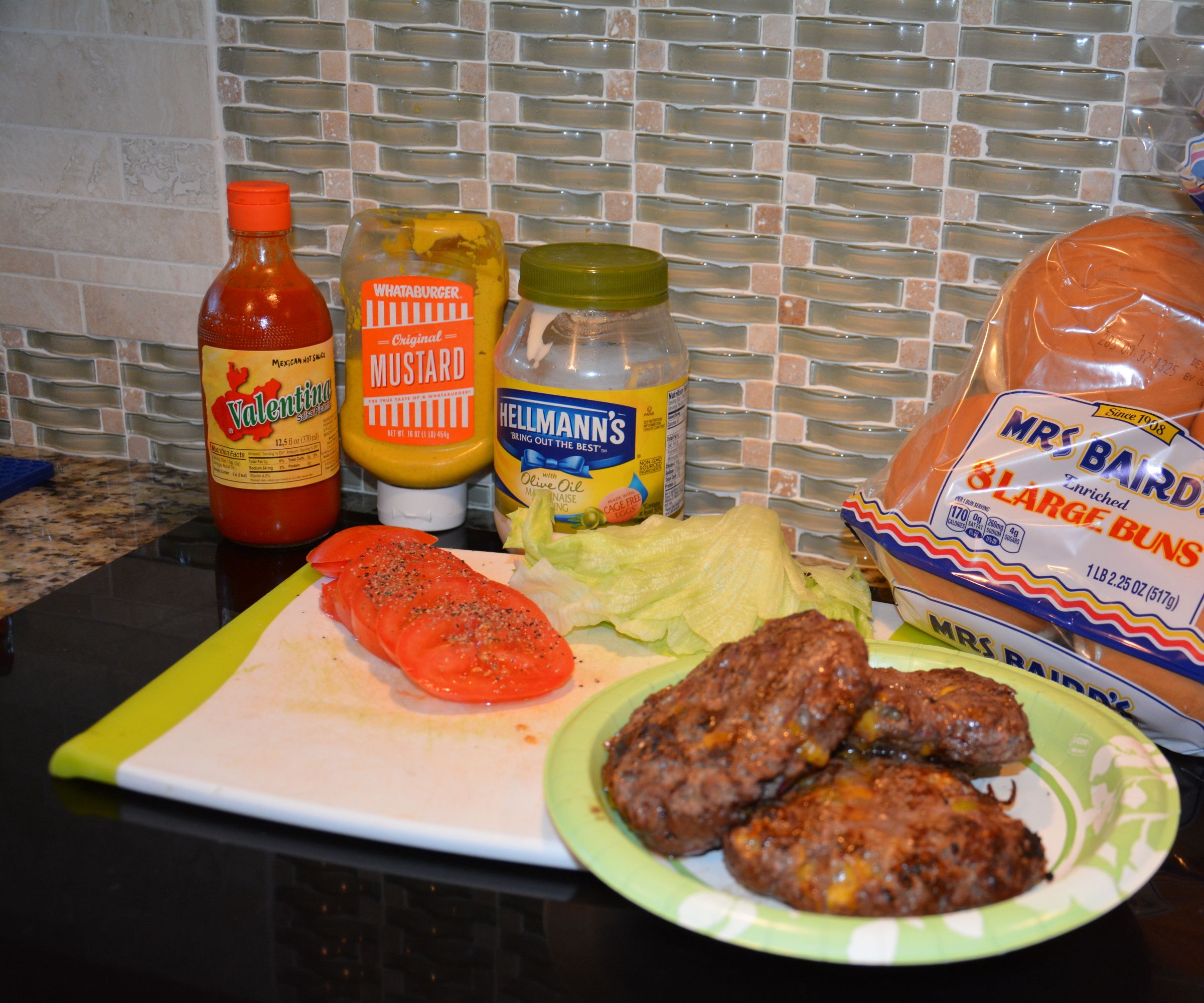 Cheese Stuffed Burgers