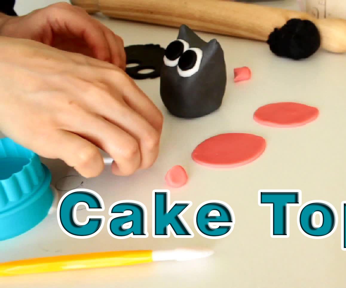 How to Make Sugar Paste Fondant Owl Cake Topper