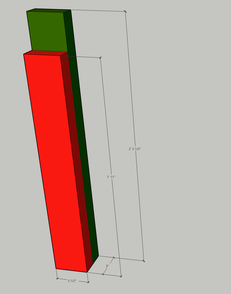 Leg Assembly and Installation
