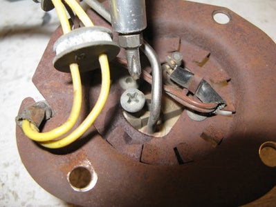 Burner Tube and Glow Plug