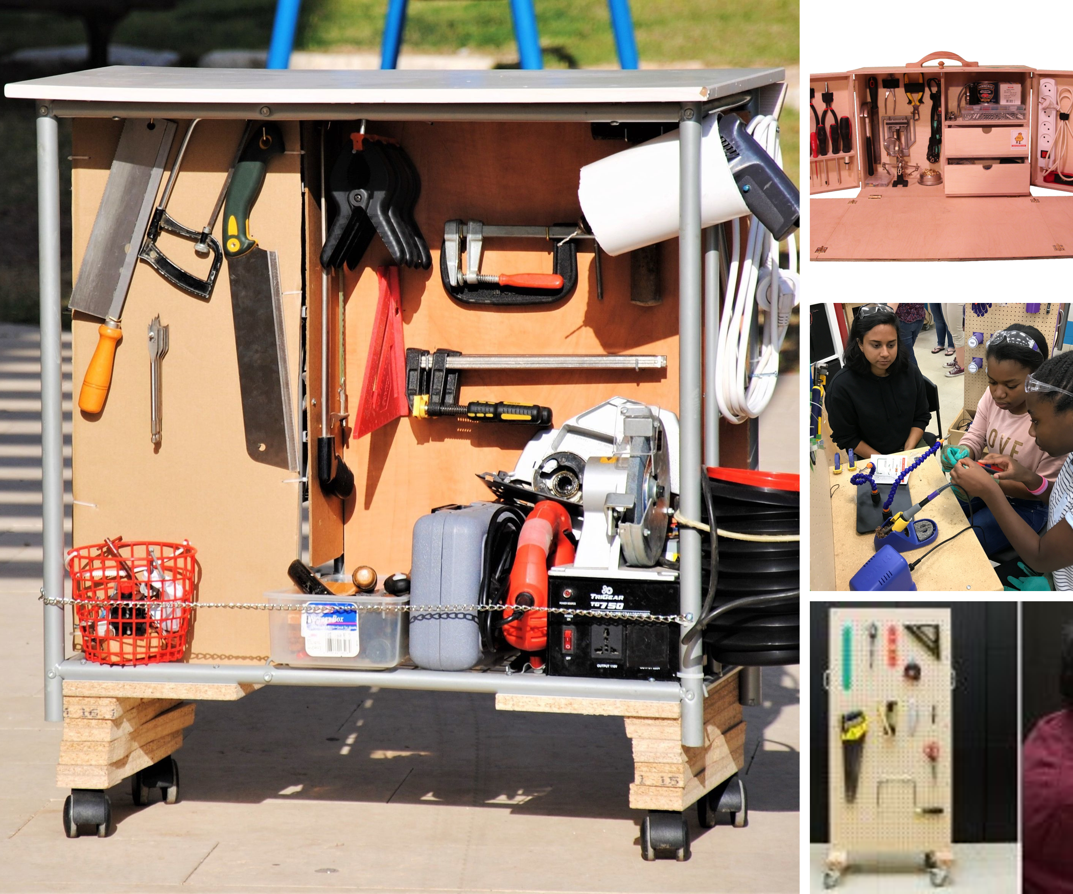 Mobile Skilled Trades Workbenches