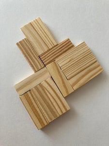 Jenga Block Pattern 3