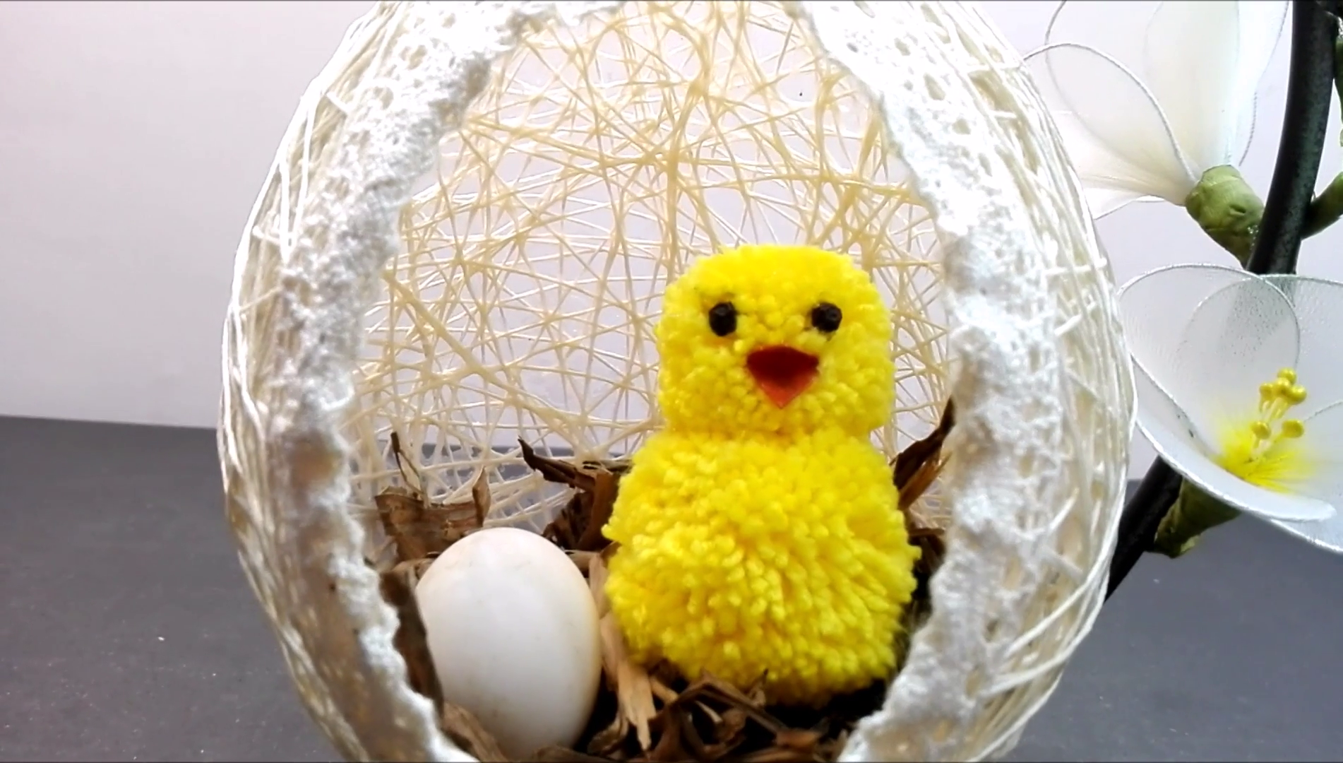 DIY Hanging Egg Basket 6 Steps Instructables