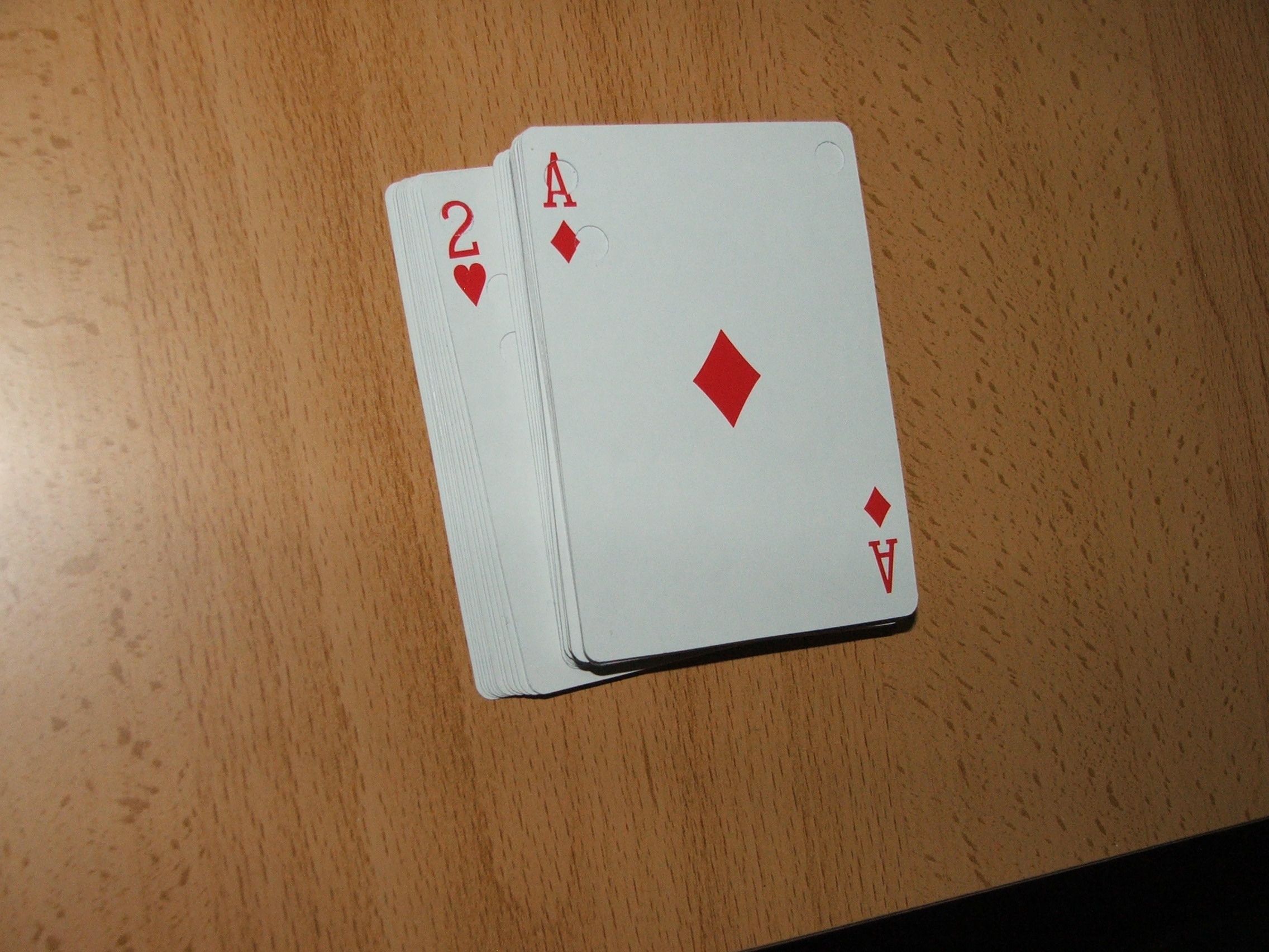 Blind Man's Cards