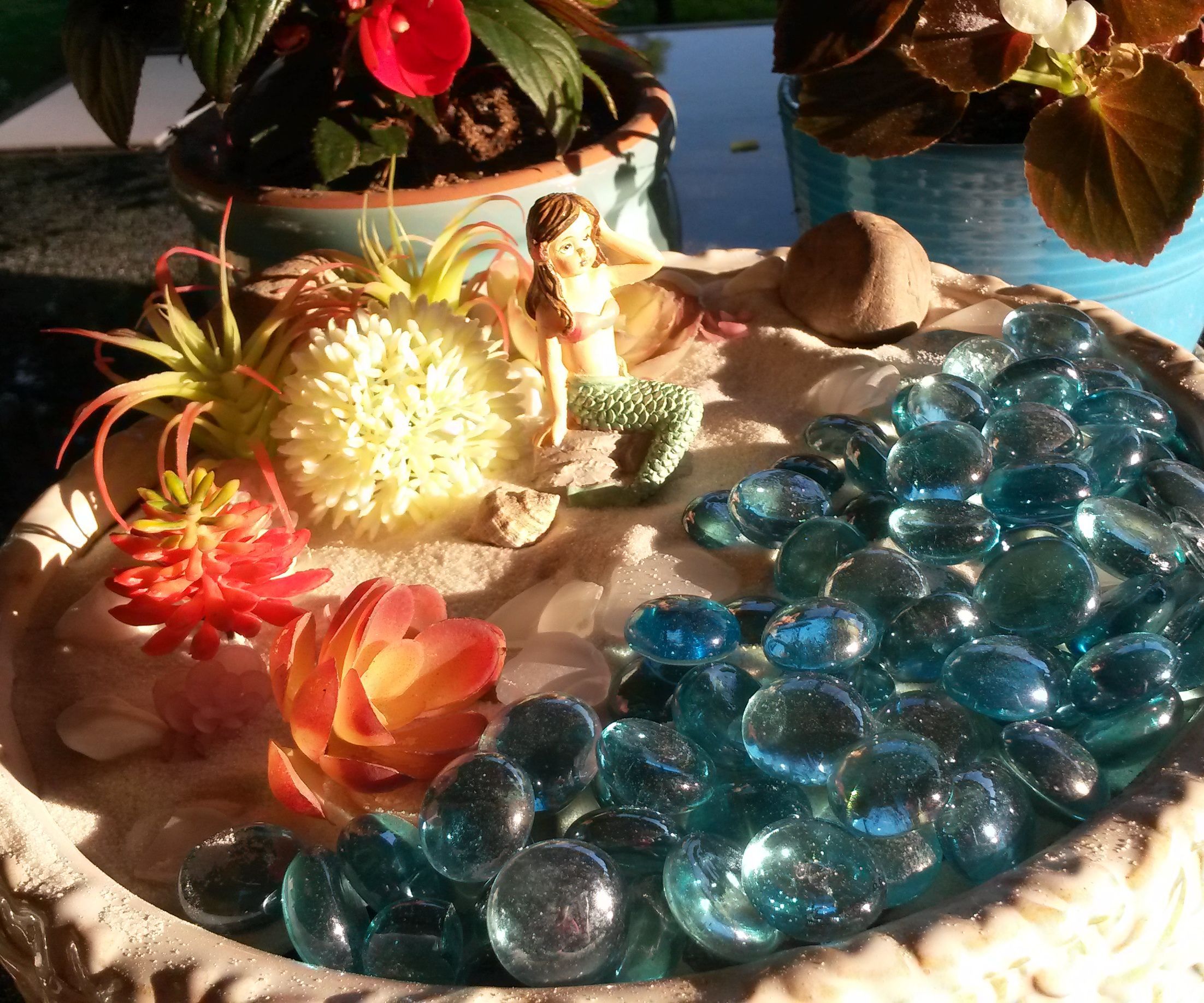 Immortal Mermaid Garden