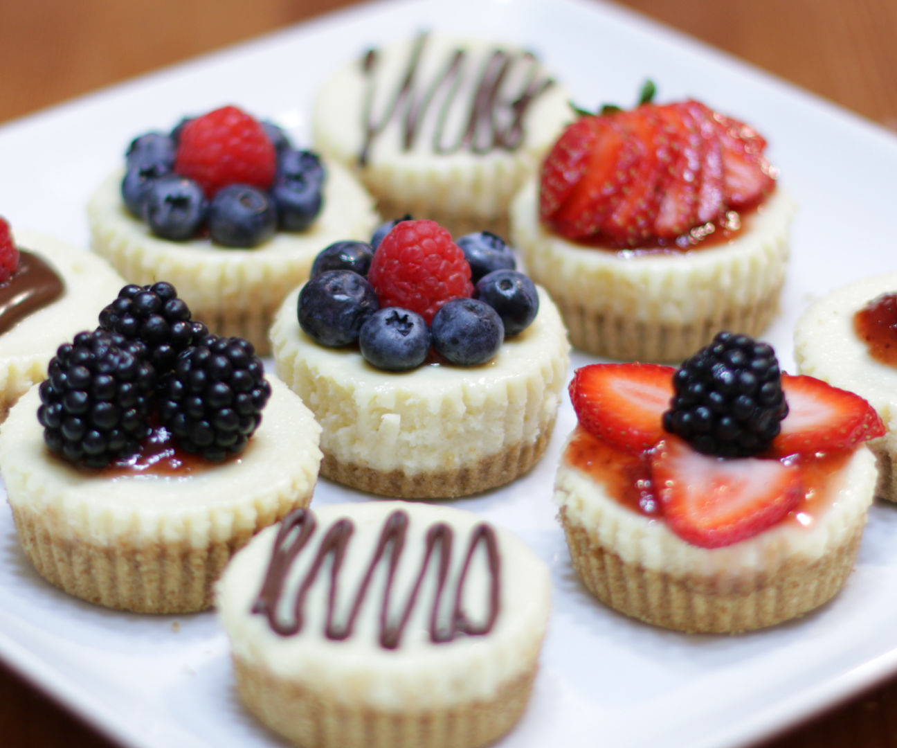 Mini Cheesecakes