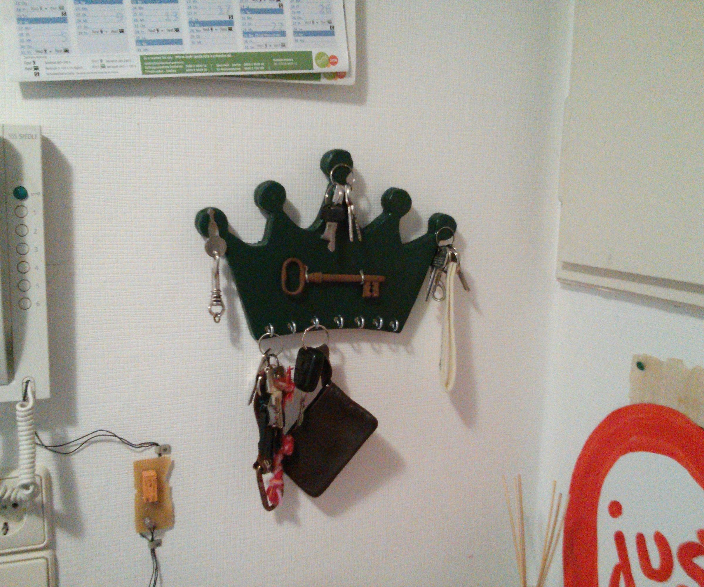 Wooden Magnetic Key Board