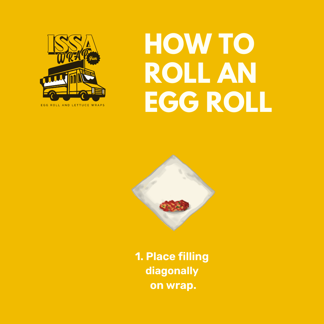 How to Roll an Egg Roll 5 Steps Instructables