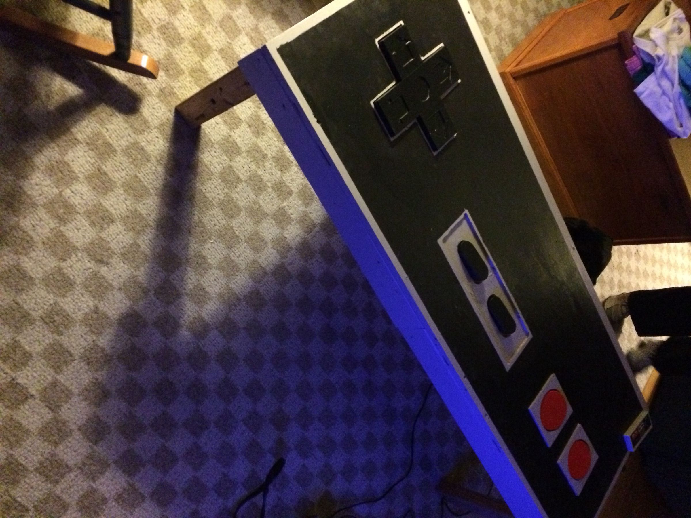 Incredible NES Coffee Table 10 Steps (with Pictures) Instructables