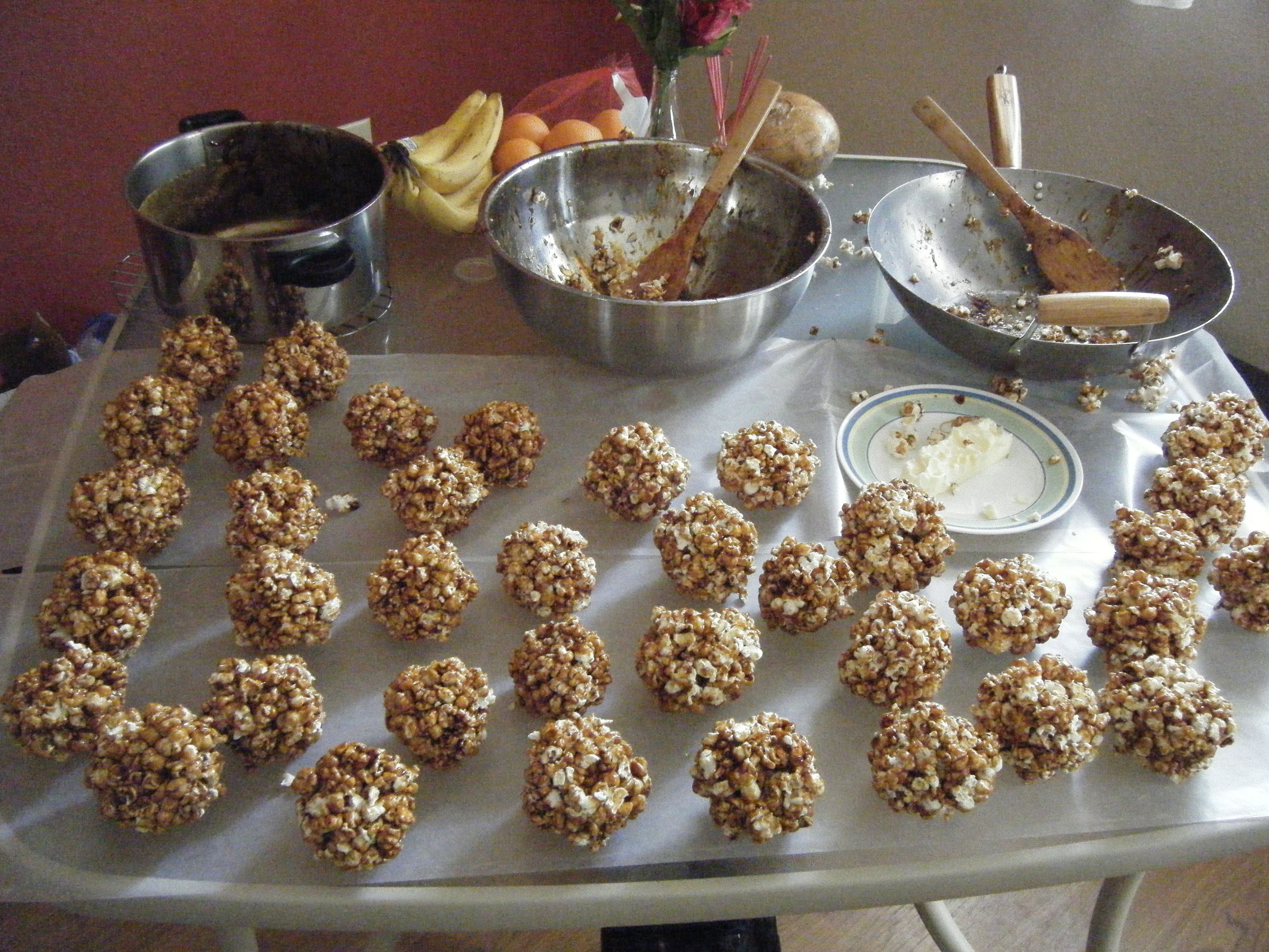 Nana's Molasses Popcorn Balls 7 Steps (with Pictures) Instructables