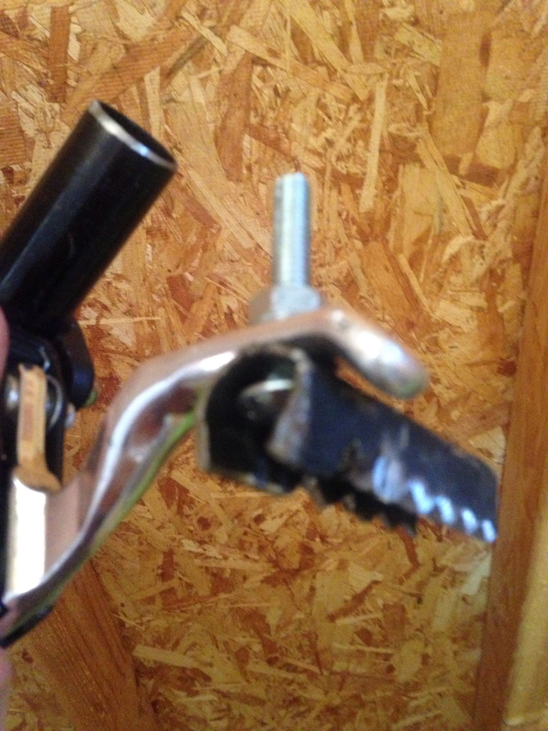 razor mx350 brake adjustment