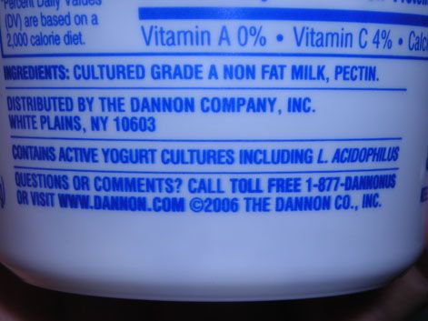 Make Your Own Yogurt