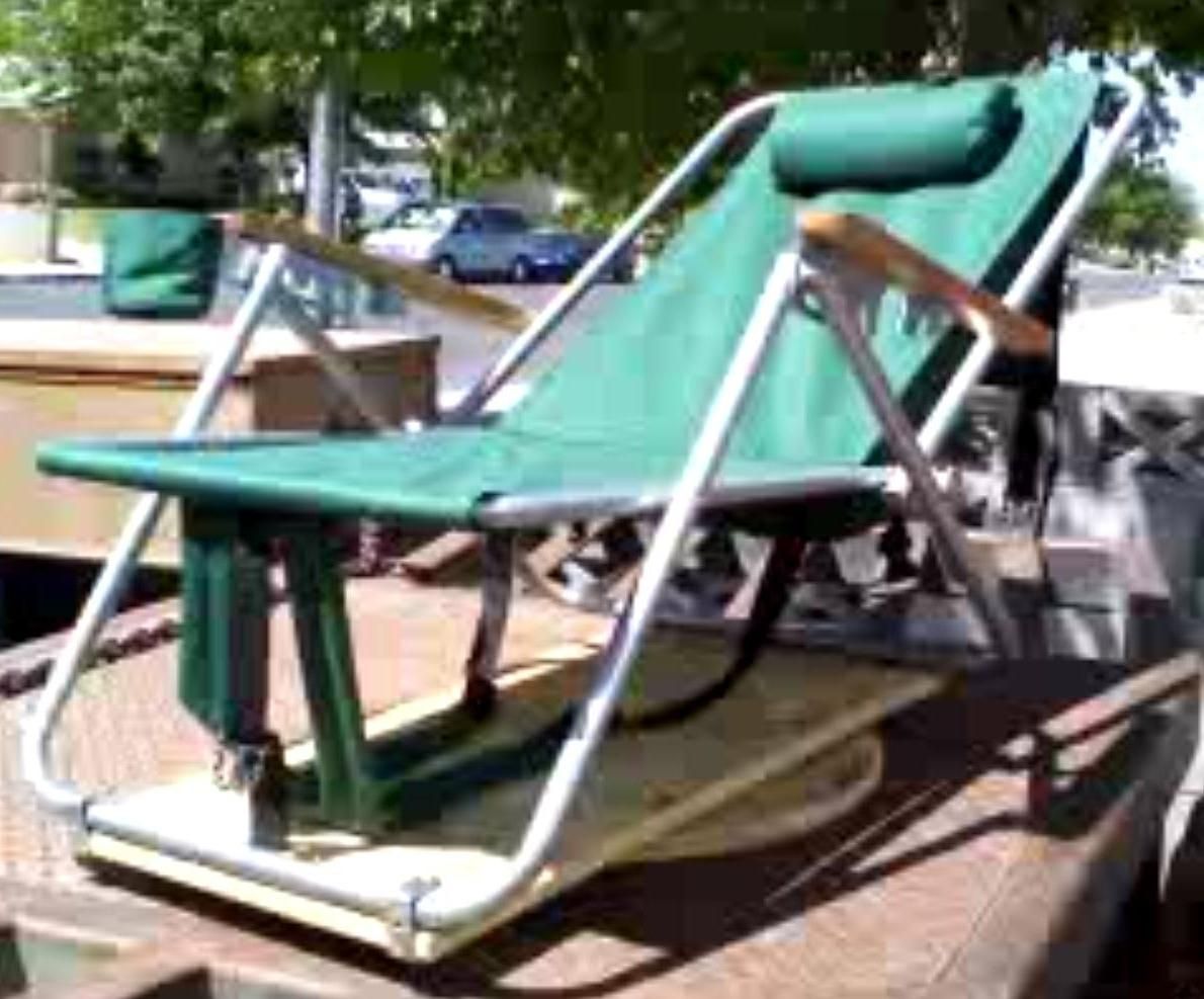 Stargazing/Nature Swivel Chair Base