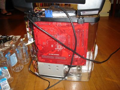 Mineral Oil Submerged PC : 6 Steps (with Pictures) - Instructables