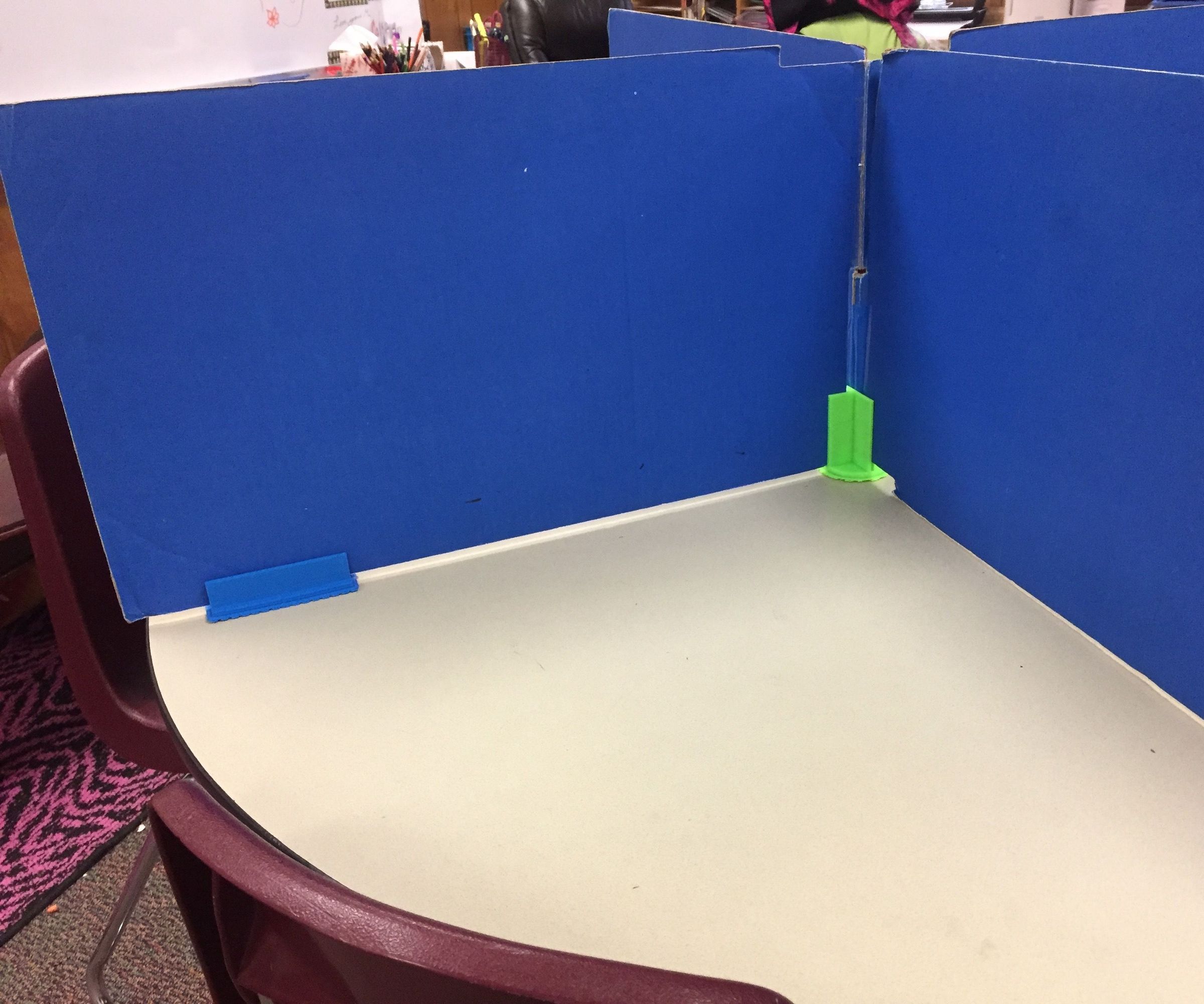 Security Folder Supports