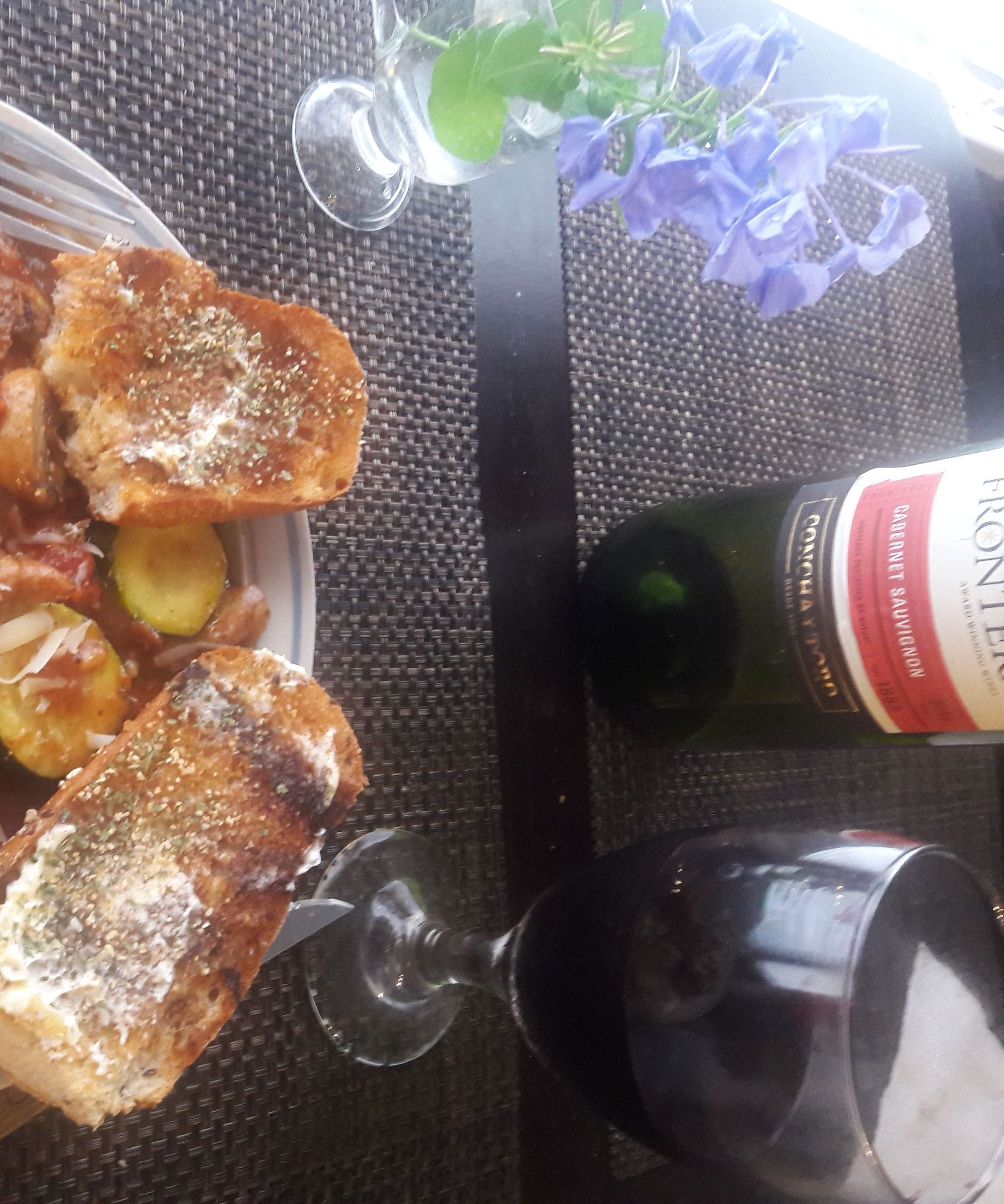 Chicken Cacciatore My Way
