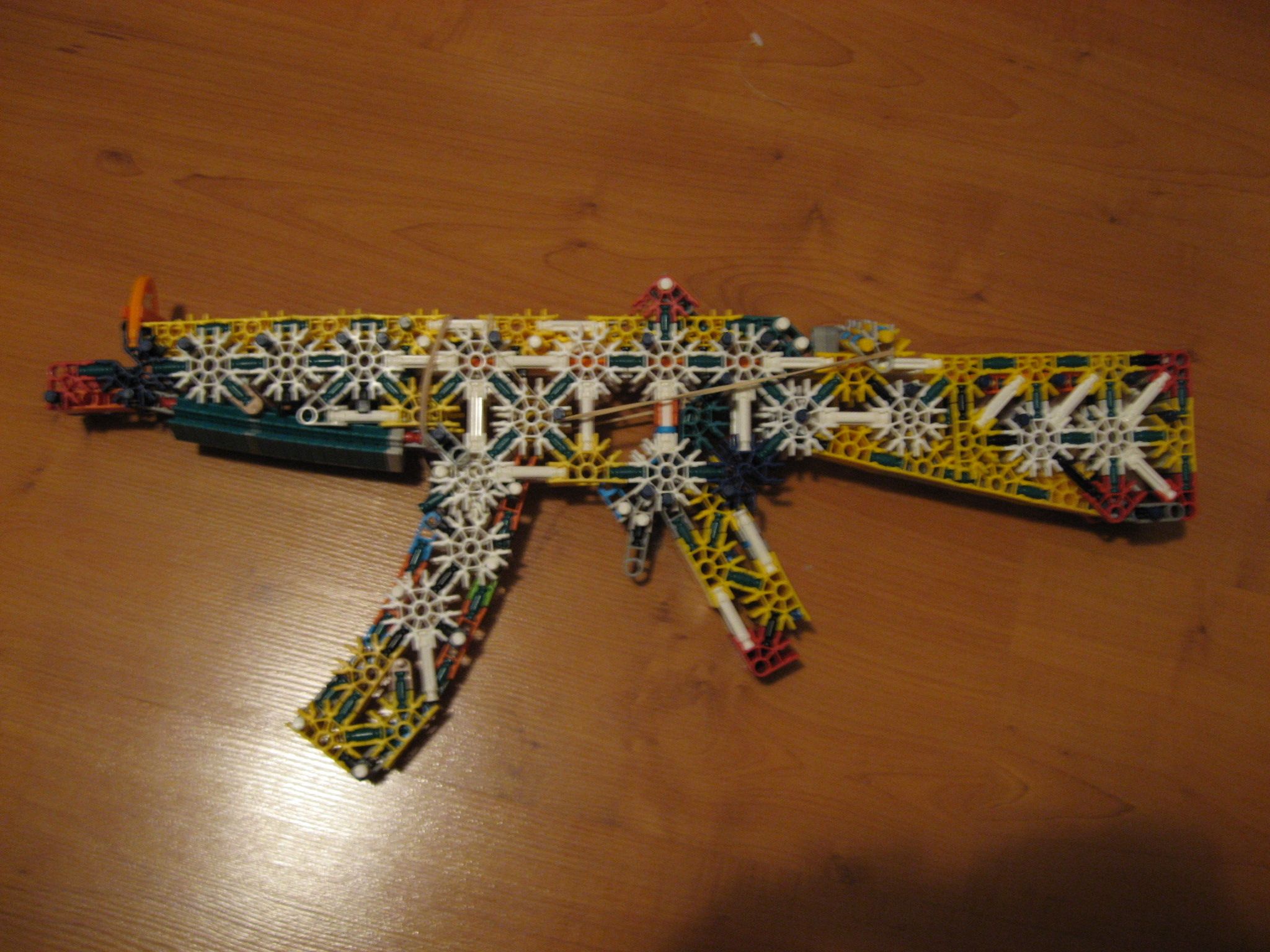 Knex MP5