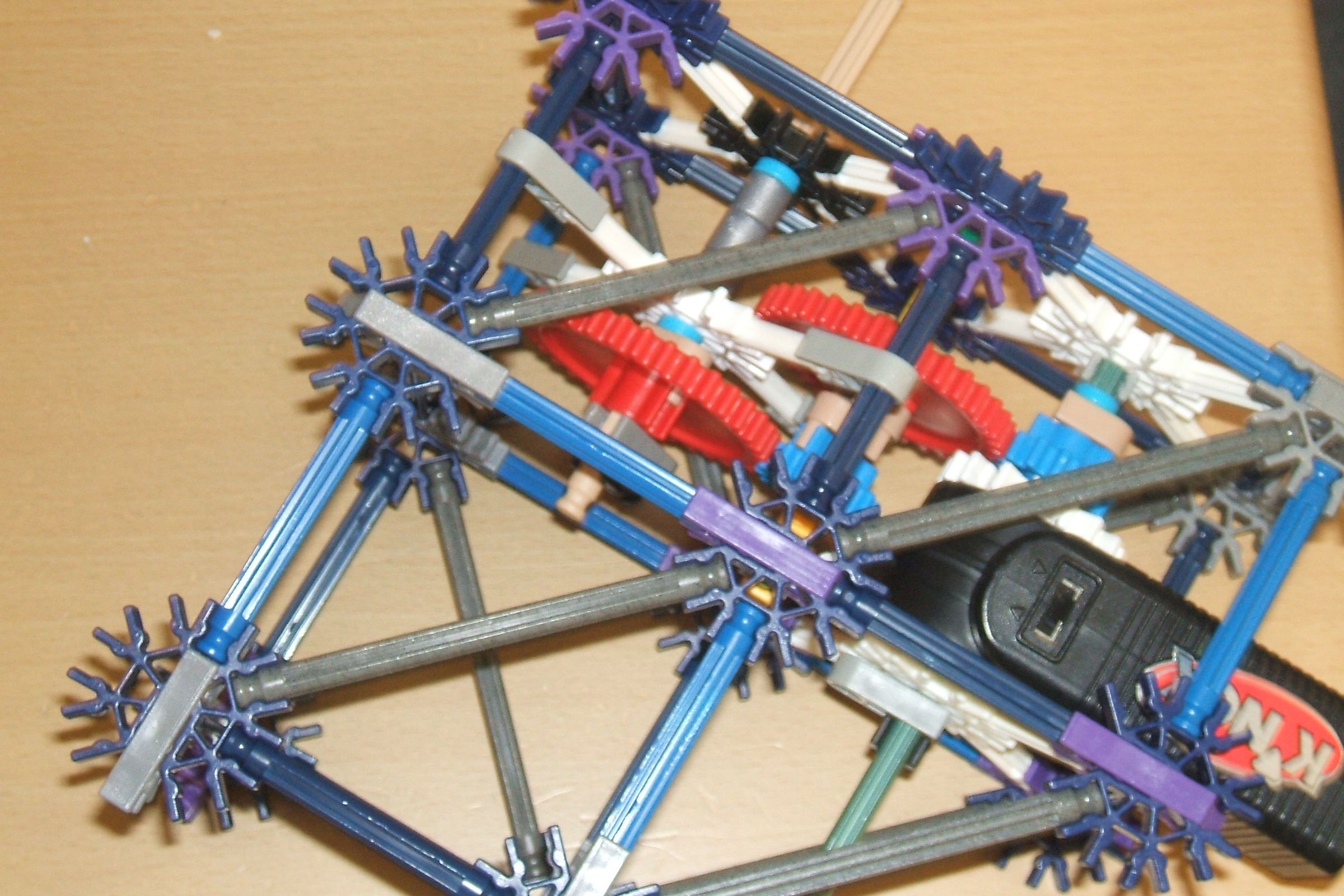 Knex Crane 8 Steps Instructables