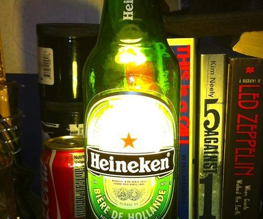 Beer Bottle Lamp