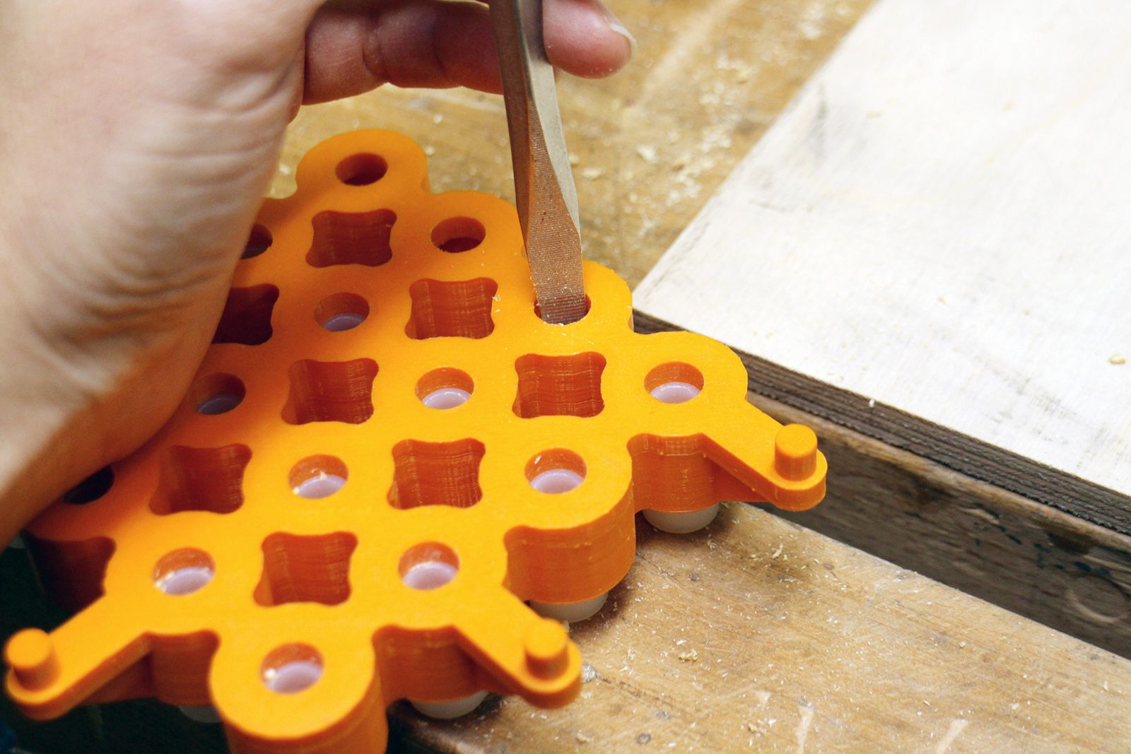 Make Custom Pegboard (3D Jig File Included) 6 Steps (with Pictures