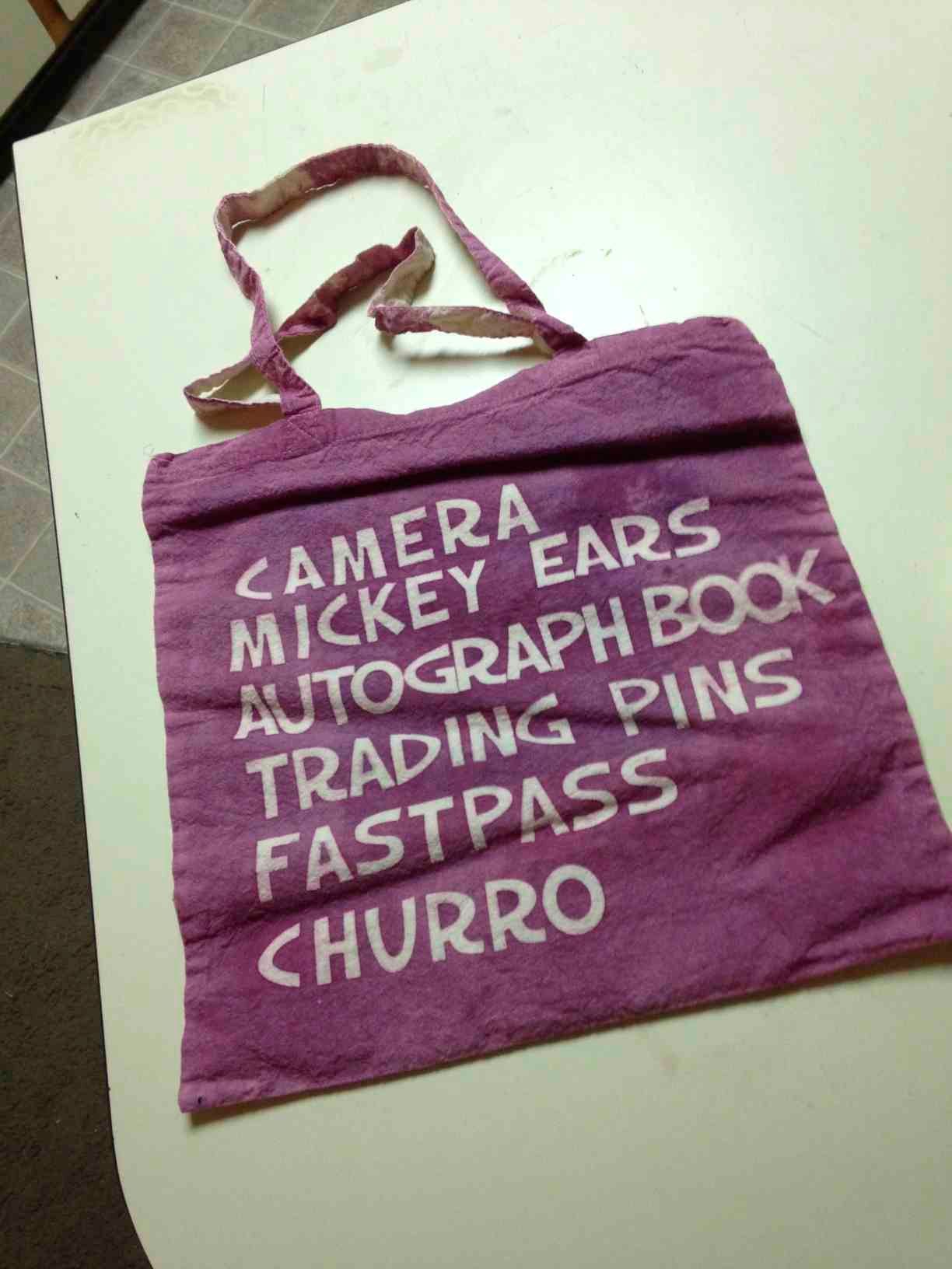 "Essentials" List Tote Bag