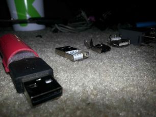 USB Motorcycle Key