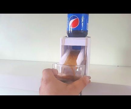 How to Make Automatic Pepsi Cola Dispenser Machine 